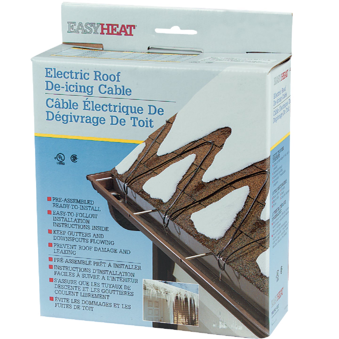 Easy Heat 100 Ft. 120V 5W De-Icing Roof Cable Sale