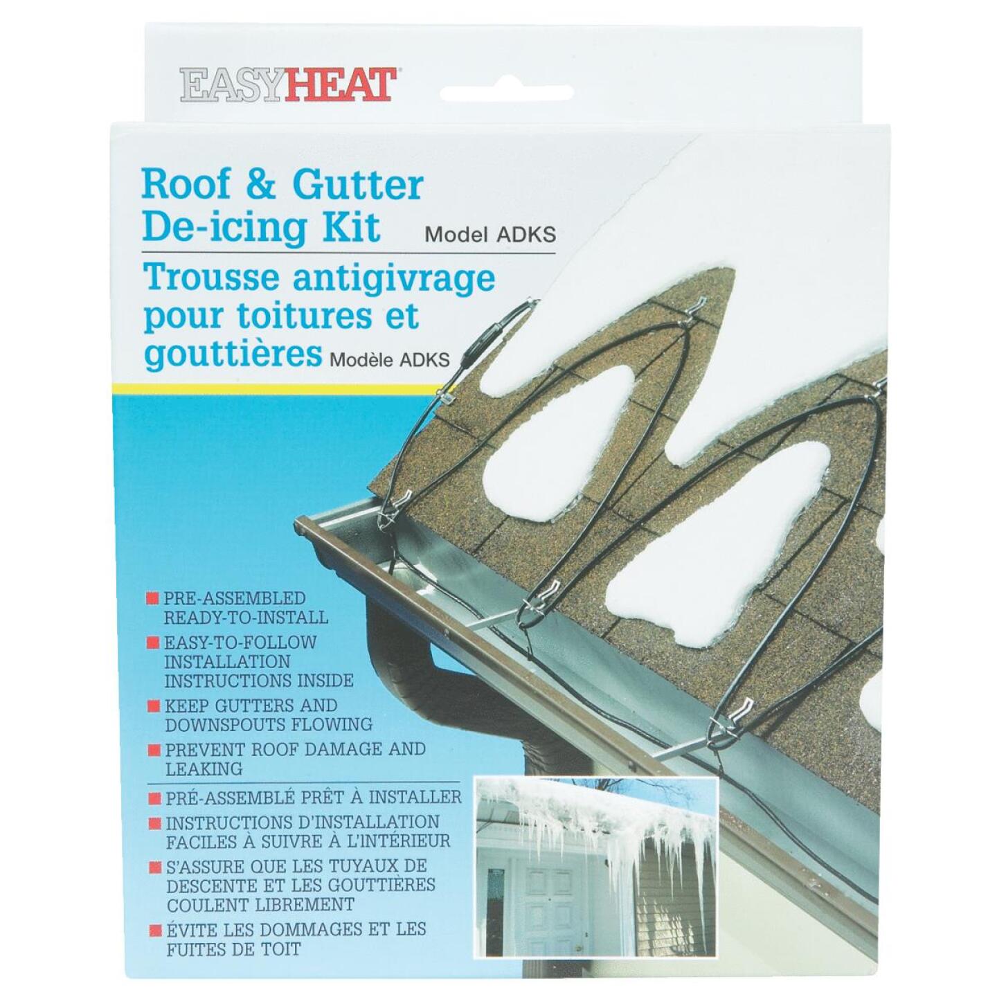 Easy Heat 30 Ft. 120V 5W De-Icing Roof Cable Supply