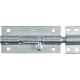 Door Barrel Bolt, Heavy-Duty, Zinc, 8-In. on Sale