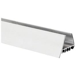 Door Sweep & Draft Stop, Slide-On, White, 36-In. Online Sale