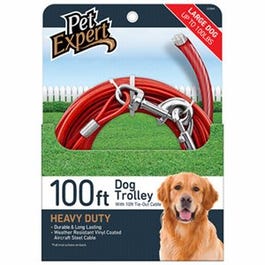 Dog Trolley, Heavy Weight, 100-Ft. Hot on Sale