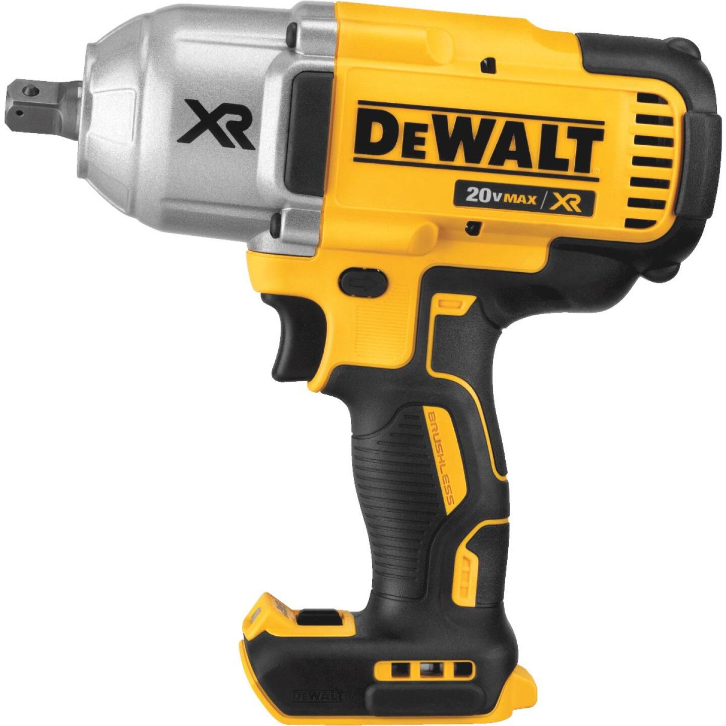 DeWalt 20 Volt MAX XR Lithium-Ion Brushless 1/2 In. Cordless Impact Wrench w/Detent Pin Anvil (Bare Tool) Discount