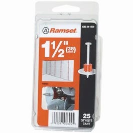 Drive Pin With Washer, .300 x 1.5-In., 25-Pk. Online Hot Sale