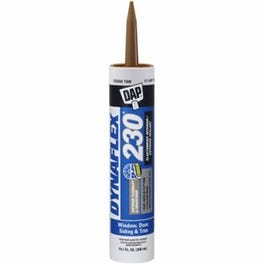 Dynaflex Latex Sealant, Cedar Tan, 10.1-oz. Discount