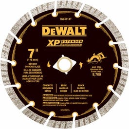 Diamond Wheel, Segmented, 7-In. Online Hot Sale