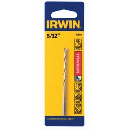 Drill Bit, Titanium, Jobber Length, 5/32-In. Online Sale