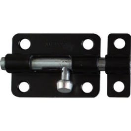 Door Barrel Bolt, Black, 3-In. Online Hot Sale