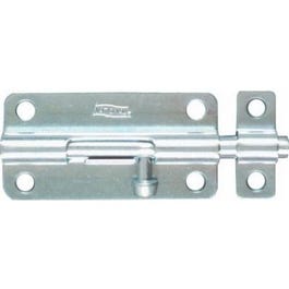 Door Barrel Bolt, Zinc, 4-In. Online Hot Sale