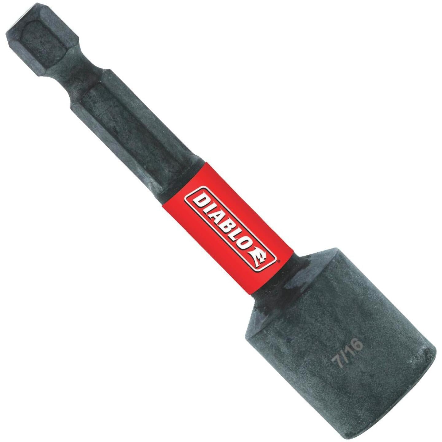 Diablo 7/16 In. x 2-9/16 In. Magnetic Impact Nutdriver Hot on Sale