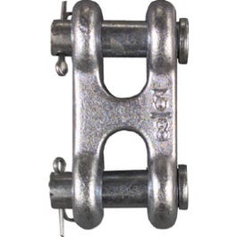 Double Clevis Connecting Link, Zinc, 3/8-In. on Sale