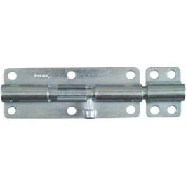 Door Barrel Bolt, Heavy-Duty, Zinc, 6-In. Online