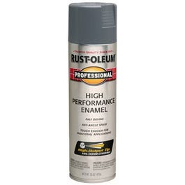 Fast Dry Professional Spray Enamel, Dark Machine Gray Gloss, 15-oz. Supply