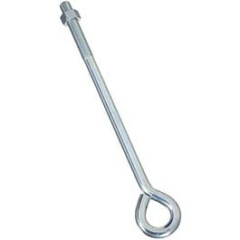 Eye Bolt With Hex Nut, Zinc, 5/8 x 14-In. Online