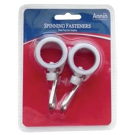 Flag Fastener, Spinning, 1-In., 2-Pk. Supply