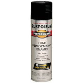 Fast Dry Professional Spray Enamel, Black Gloss, 15-oz. Discount