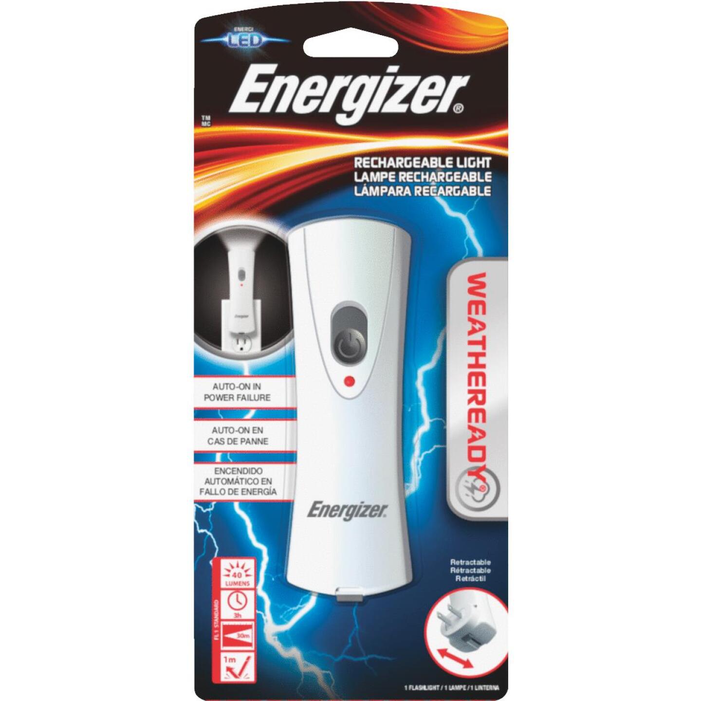 Energizer Weatheready LED Plastic Rechargeable Flashlight Online Hot Sale