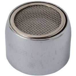 Faucet Aerator, Female, Chrome-Plated Brass, 3/4-In. x 227-Thread Hot on Sale