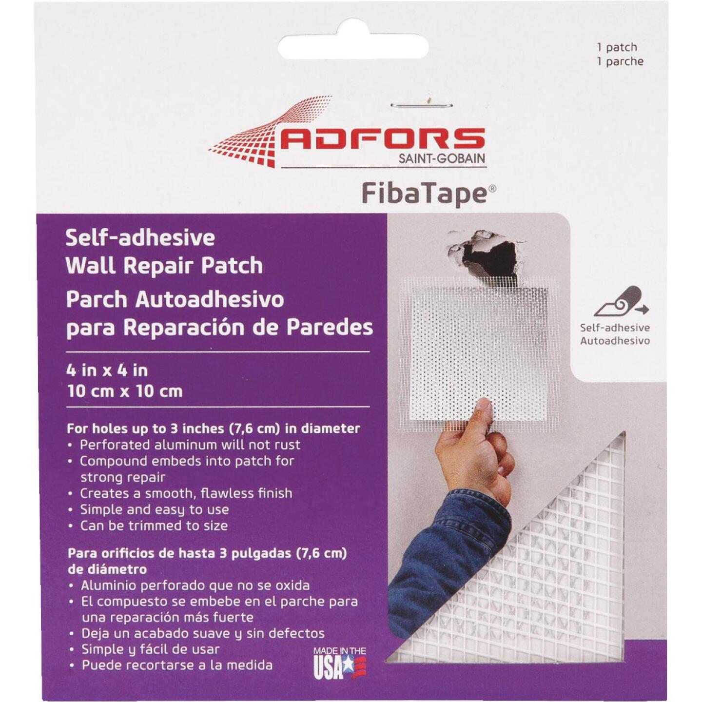 FibaTape 4 In. x 4 In. Wall & Ceiling Self-Adhesive Drywall Patch on Sale