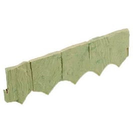 Flagstone Edging, Light Tan, 10-Ft. Fashion