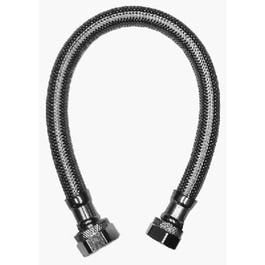 Faucet Connector, Stainless Steel, 1/2 Compression x 1/2 FIP x 12-In. Online Sale
