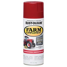 Farm Equipment Spray Paint, International Harvester Red, 12-oz. Online Sale