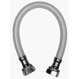 Faucet Connector, Reinforced Poly Vinyl, 1/2 FIP x 1/2 FIP x 20-In. Online Hot Sale