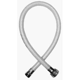 Faucet Connector, Reinforced Poly Vinyl, 3/8 Compression x 1/2 FIP x 36-In. Discount