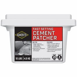 Fast Setting Cement Patcher, 10-Lbs. Online Sale