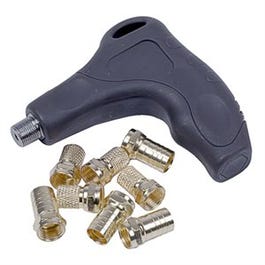F Connector Installation & Removal Tool Hot on Sale