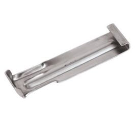 Fascia Strap Hanger, Mill Finish Aluminum, 5-In. Online now