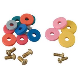 Faucet Washer Kit, Flat, 14-Pk. Online Sale