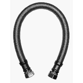 Faucet Connector, Stainless Steel, 3/8 Compression x 3/8 Compression x 12-In. Online Hot Sale