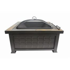 Fire Pit, Wood-Burning, Slate Top, 30-In. Online