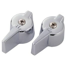 Faucet Lever Handles, Gerber Lavatory Or Laundry Tub, Chrome Finish Hot on Sale