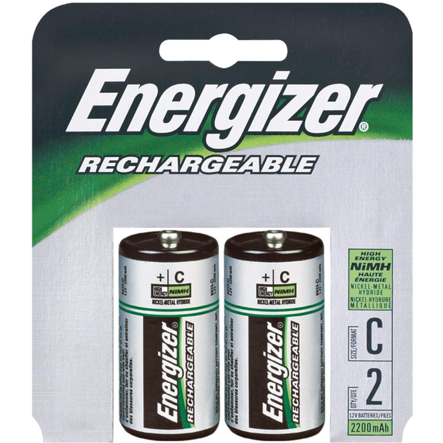 Energizer Recharge C NiMH Rechargeable Battery (2-Pack) Discount