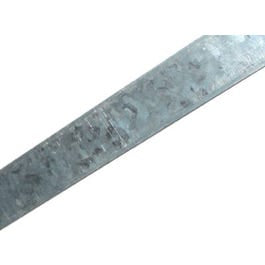 Flat Steel Bar, Zinc Plated, 12 Gauge, 1/8 x 1.25 x 48-In. Hot on Sale