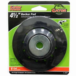 Fiber Discs Backer Pad, 4.5-In. Online now