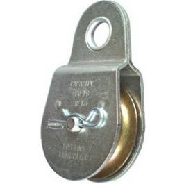 Fixed Eye Single Pulley, 2-In. Fashion