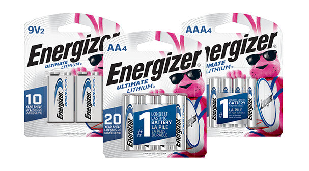 Energizer® Ultimate Lithium™ Batteries 9V Discount