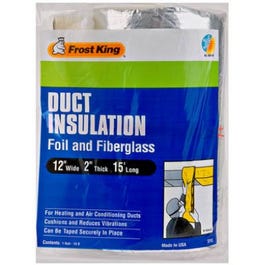 Fiberglass Duct-Wrap Insulation, 12 x 2-In. x 15-Ft. Hot on Sale