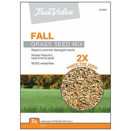 Fall Grass Seed Mix, 7-Lbs., Covers 1,750 Sq. Ft. on Sale