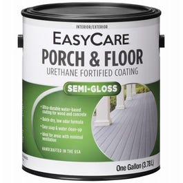 Exterior Semi-Gloss Porch & Floor Coating, Urethane Fortified, Dark Gray, 1-Gallon Online Sale