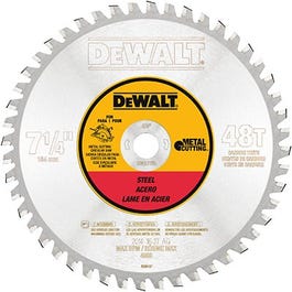 Ferrous Metal Cutting Blade, 7.25-In., 48-Teeth Discount