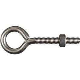 Eye Bolt With Hex Nuts, Stainless Steel, 5/16 x 3-1/4-In. on Sale