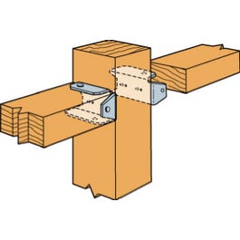 Fence Bracket Z-Max For Conencting Rails with Posts, 2 x 4-In. Online Sale