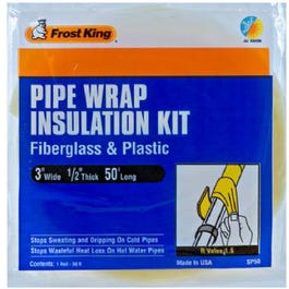 Fiberglass Pipe Insulation Kit Supply