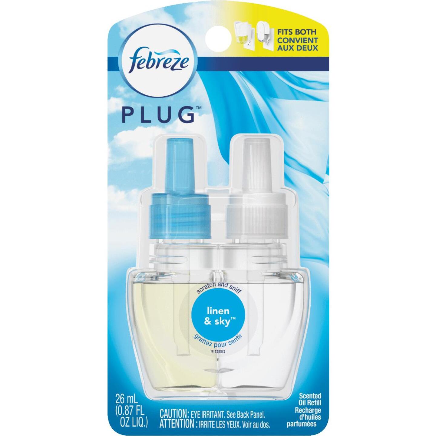 Febreze Linen & Sky Air Freshener Refill (2-Count) Online Sale