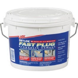 Fast-Setting Hydraulic Cement, 4-Lb. Hot on Sale