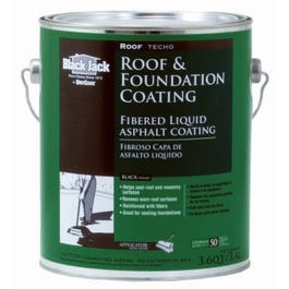 Fibered Roof Coating, 3.6-Qt. Hot on Sale