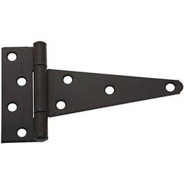 Extra Heavy T-Hinge, Black, 6-In. on Sale